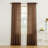 Maxon Crushed Sheer Voile Rod Pocket Curtain Panel-924137619-924137612