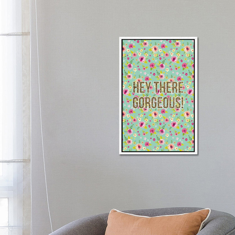 Precious Blooms by Sarah Callis - Gallery-Wrapped Canvas Giclée on Canvas, 66.04 cm H x 45.72 cm W, White Framed