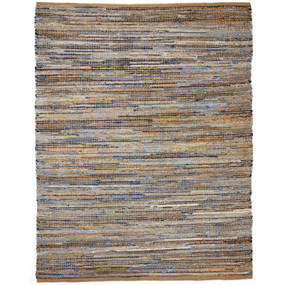 Levern Hand Loomed Striped Indoor Rug