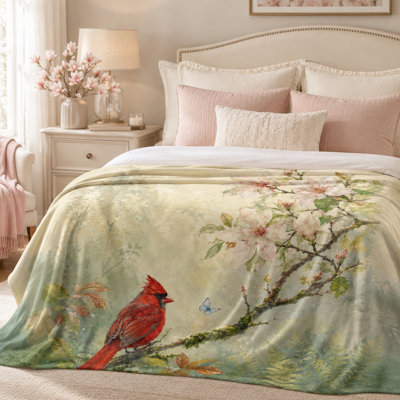 Jeté Misty Magnolia Cardinal