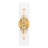 Barfield Edison Cylinder Iron/Seeded Glass Farmhouse Contemporary LED Wall Sconce-1159594732