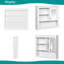 Pharmacie 32 "avec miroir et rangement caché-639458498