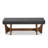 Maddison Polyester Upholstered Bench-69474432