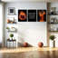 3 Piece Wrapped Canvas Print