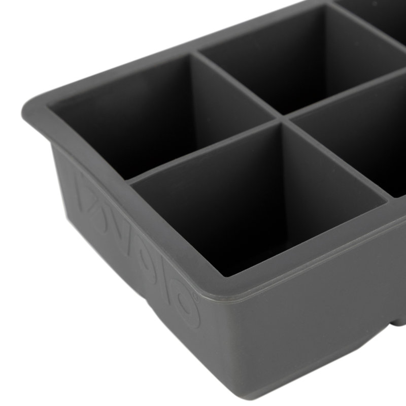 Plateau à glaçons pour très grand lit, Gris anthracite
