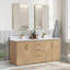 Meuble-lavabo double 72 po Cloverfield-93496158-93496157