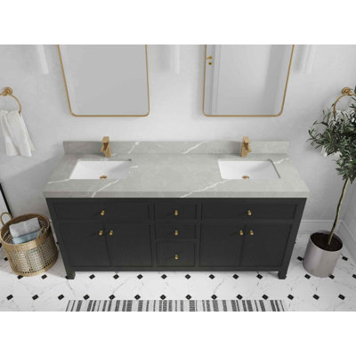 Sonoma X P 22 po De salle de bain double Quartz