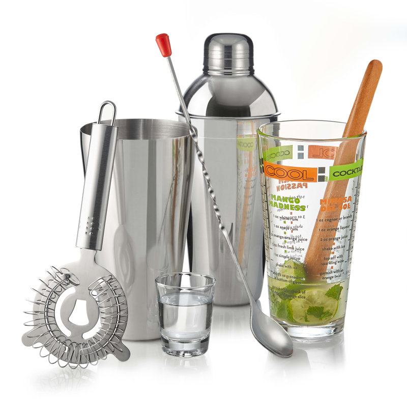 Mixologist Libbey 9-Piece Cocktail Bar Tool Set
