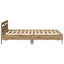 Vidaxl Wood Bed Frame with LED Durable-113970982-113970994
