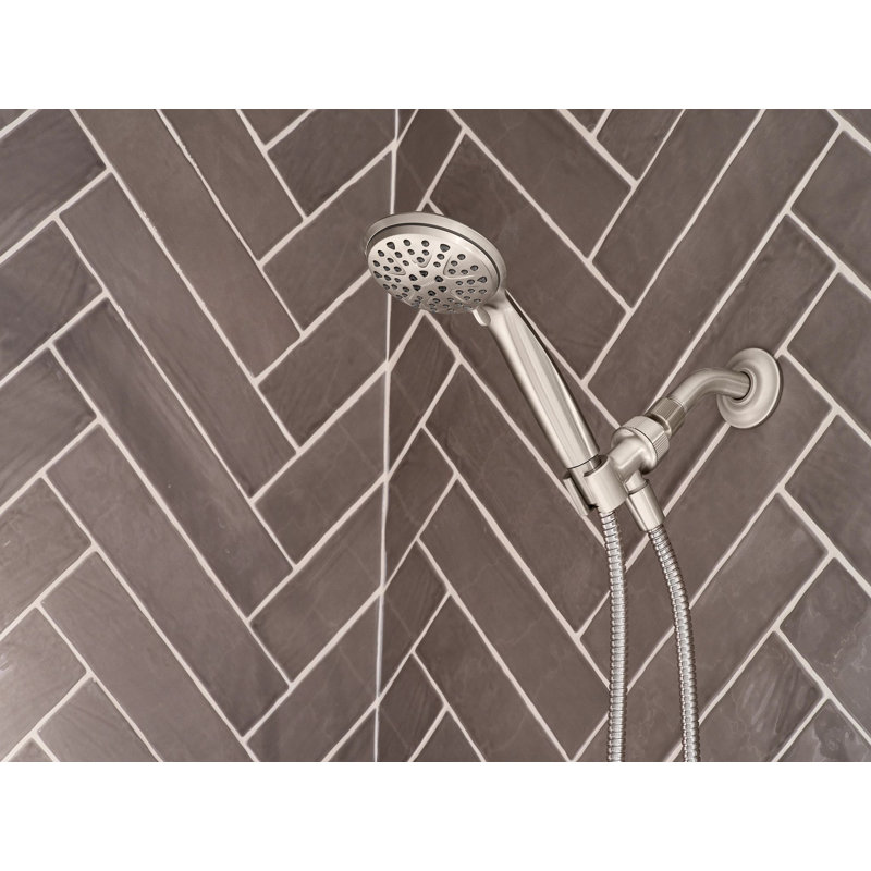 Attune 5-Function Handheld Shower Head, Nickel