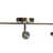 24'' 3 -Light Track Track Kit with Adjustable Head