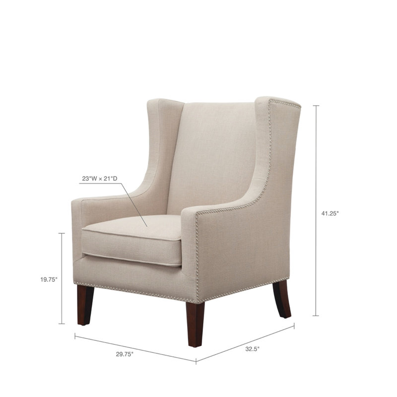 Chaise, capacité de poids de 300 lb, Beige