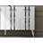 Modern Console Table, White & Silver, 100% Melamine Coated Particle Board, Thickness: 0.7 inches | Sleek Design with 20 inch Leg Height, Perfect for Entryway & Living Room Decor-250190137