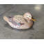 Statue de canard colvert femelle