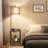 Zulfa 62" Dimmable Table Floor Lamp with USB & Type-C Port, End Table with Lamp for Living Room