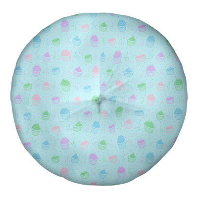 Coussin de sol Katelyn Elizabeth