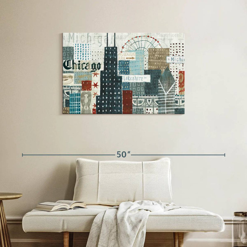 Hannes Hey Chicago, H 24 po x l 36 po