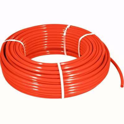 1000Ft PEX Tubing Pipe 1/2" PEX Tubing Oxygen Barrier Radiant Floor PEX Pipe Radiant Heat Floor Heating Plumbing Cold And Hot Water Tubing