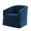 Chaise pivotante à jupe Elm Baltic-1304768072
