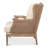 Ava Upholstered Wingback Chair