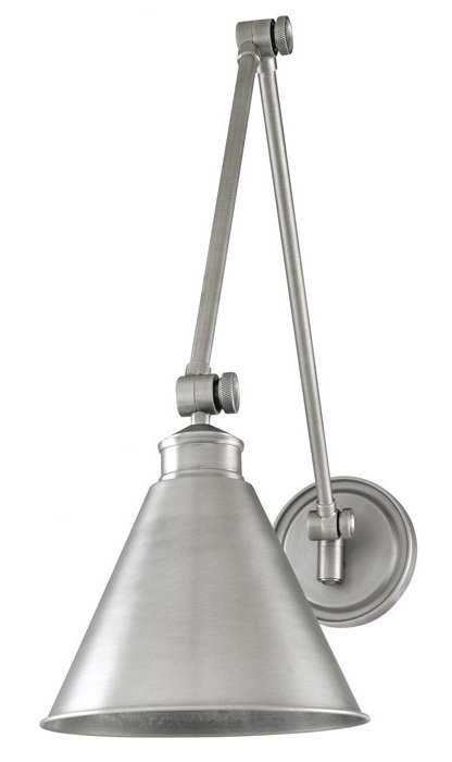 Exeter 1 - Light Swing Arm, Old Bronze