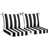 Black White Stripes selected