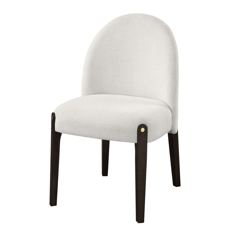 Ensemble de 2 chaises d'appoint Clayten, Beige