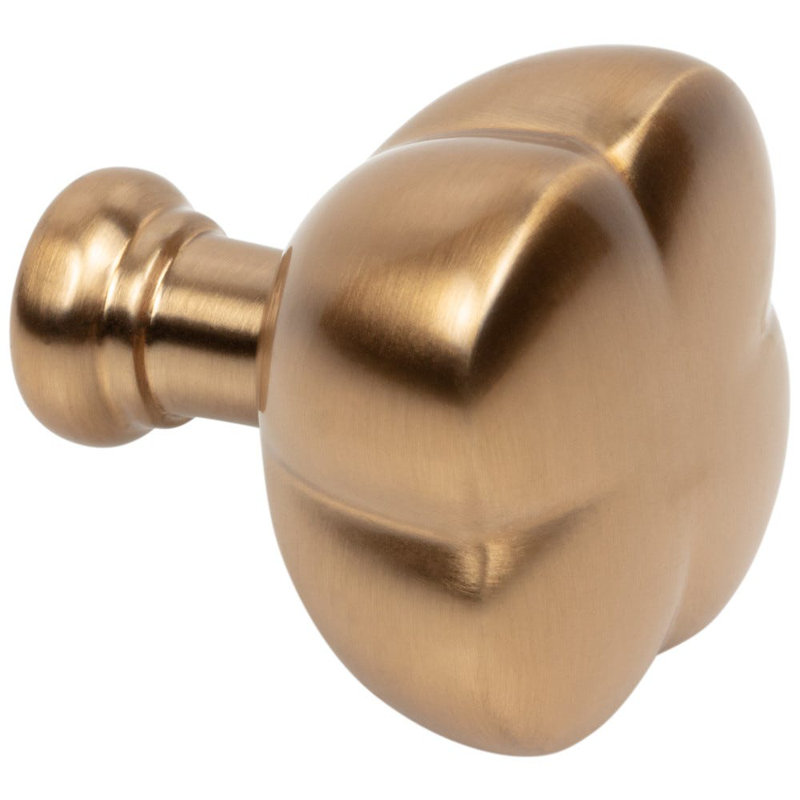 Poignée fantaisie 1 1/4 po Southerland, Bronze satiné