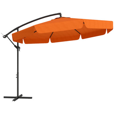 265cm Cantilever Parasol