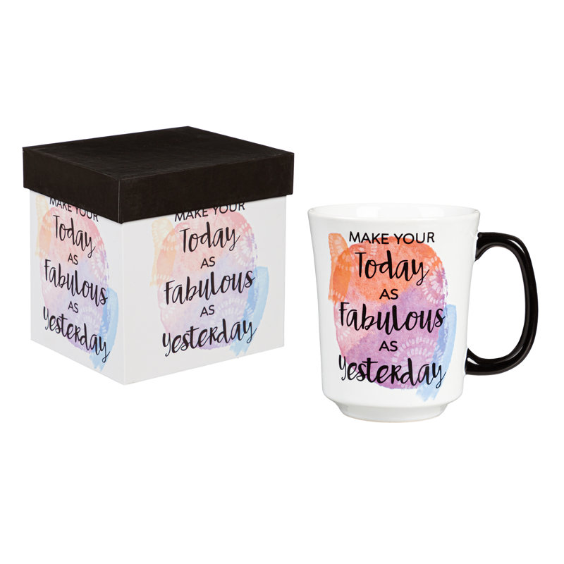 Desilus Glass Coffee Mug
