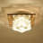 Eldert 1 - Light 7" Unique/Statement Square / Rectangle Flush Mount