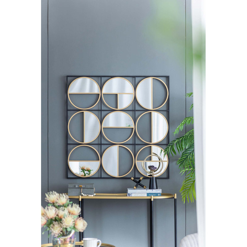 Miroir mural 35,6 po