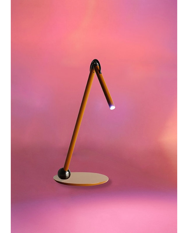 Calamaio LED Desk Table Lamp, Yellow