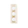 Budnick 3 Light Bath Bracket