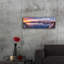 «Epic Art», «Volcanic Sunset» par Darren White, art mural en verre acrylique-102091273