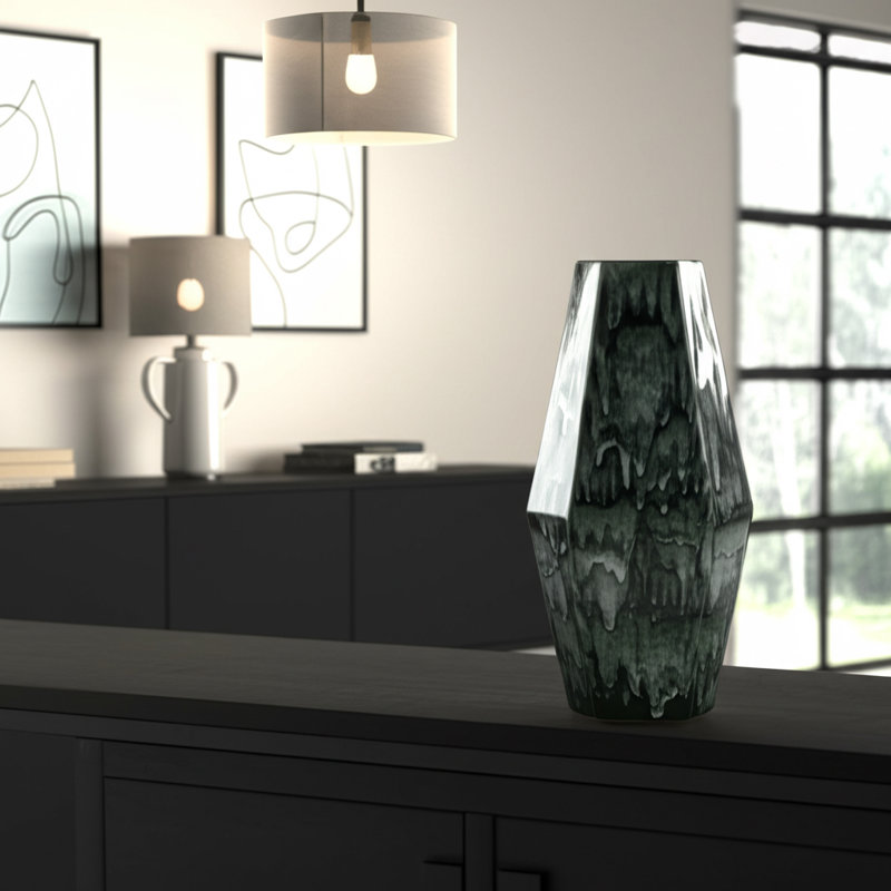 Vase Hosley, Abstract, 16"