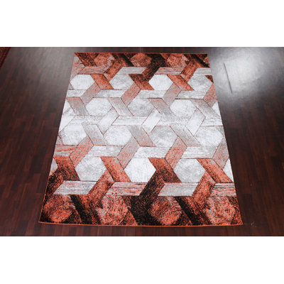 Tapis oriental transitionnel Trellis 5X8