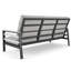 Canapé d'extérieur en métal avec coussin Sunbrella Townsend-112342911-112596856
