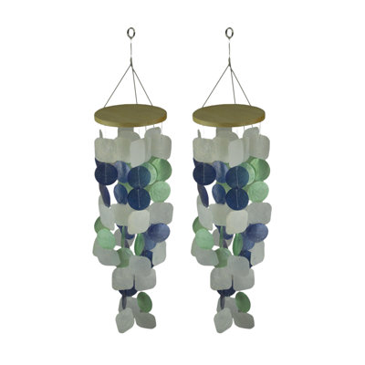 Akimasa Wood Nautical & Beach Wind Chime