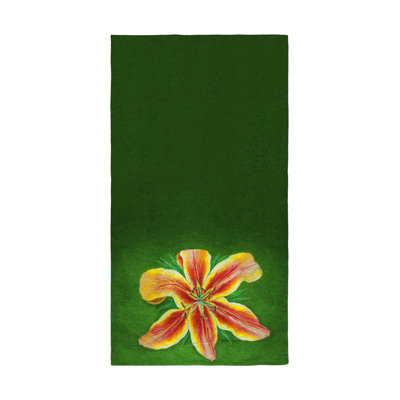 Serviette de plage lily Rooker