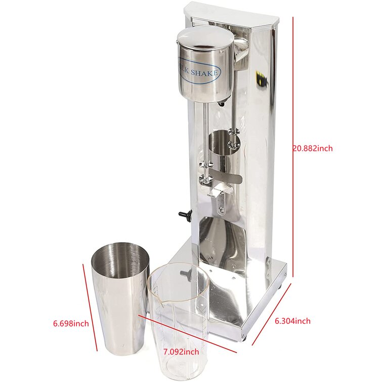 Commercial milk tea mixer Double head milkshake machine Drink Mixer Blender  milk shaker Milk bubble mixing machine