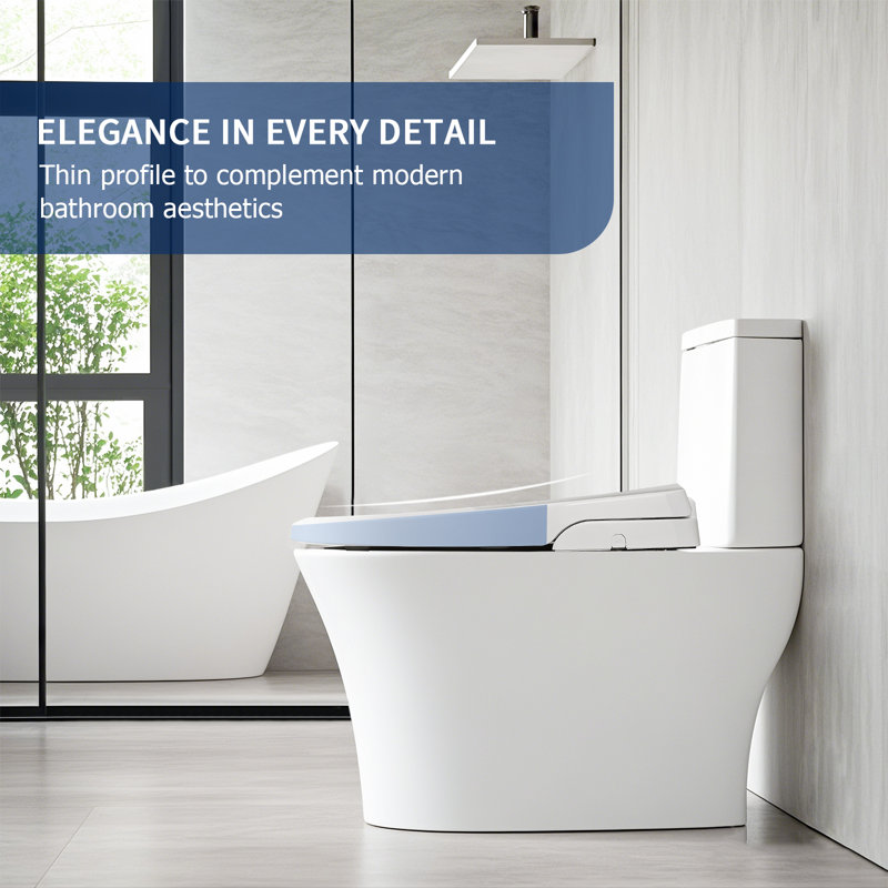 Siège de bidet non électrique HGN