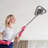 Cleaner Mop With Long Handle Cleaning Tool With 6 Replacement Pads