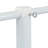 Mega Outdoor Clothesline T‑Post, Galvanized Steel Single Post with Crossbar and Eyelet Screws