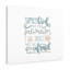 God Is My Salvation Isaiah 12:2 - Wrapped Canvas Print