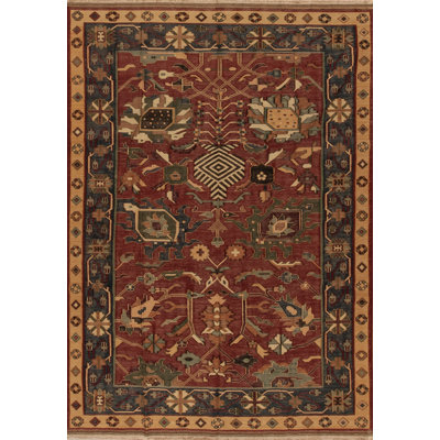 Discovery Flatweave Wool Area Rug