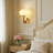 Dorris Ulah Dimmable Armed Wall Sconce-2000249357