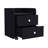Nightstand Csmet, Metal Handle, Two Drawers, Nightstand-1021162540