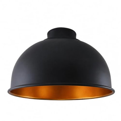 3.94 in. H Steel Curved Lamp Shade