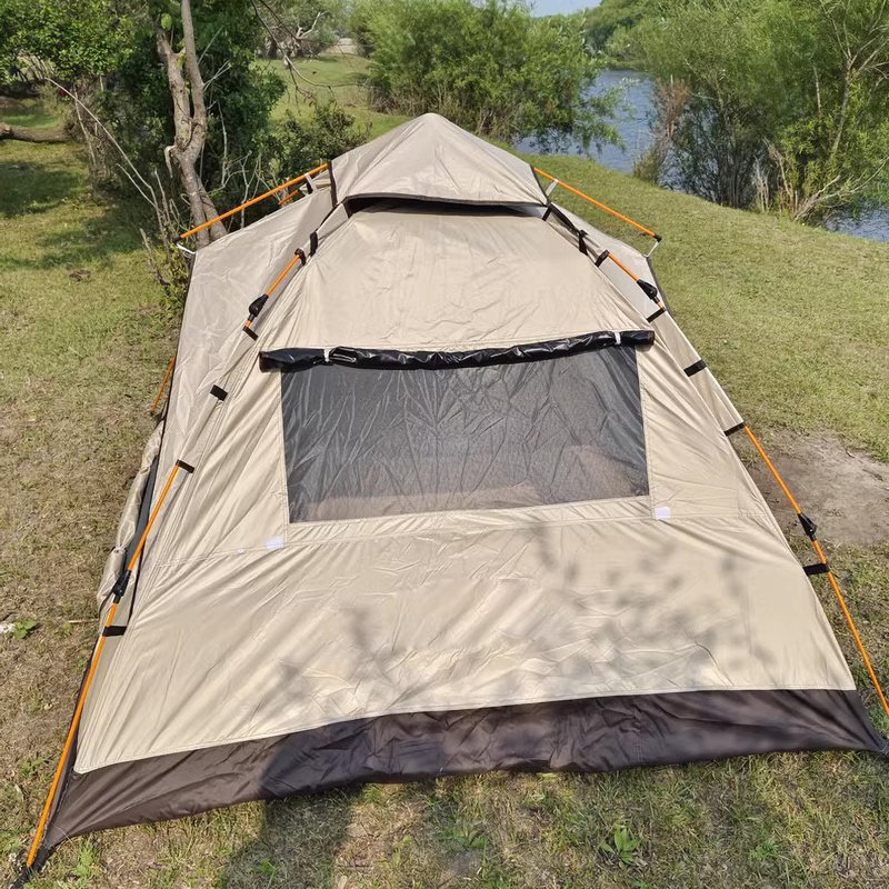 4 Person Outdoor Automatic Camping Tent
